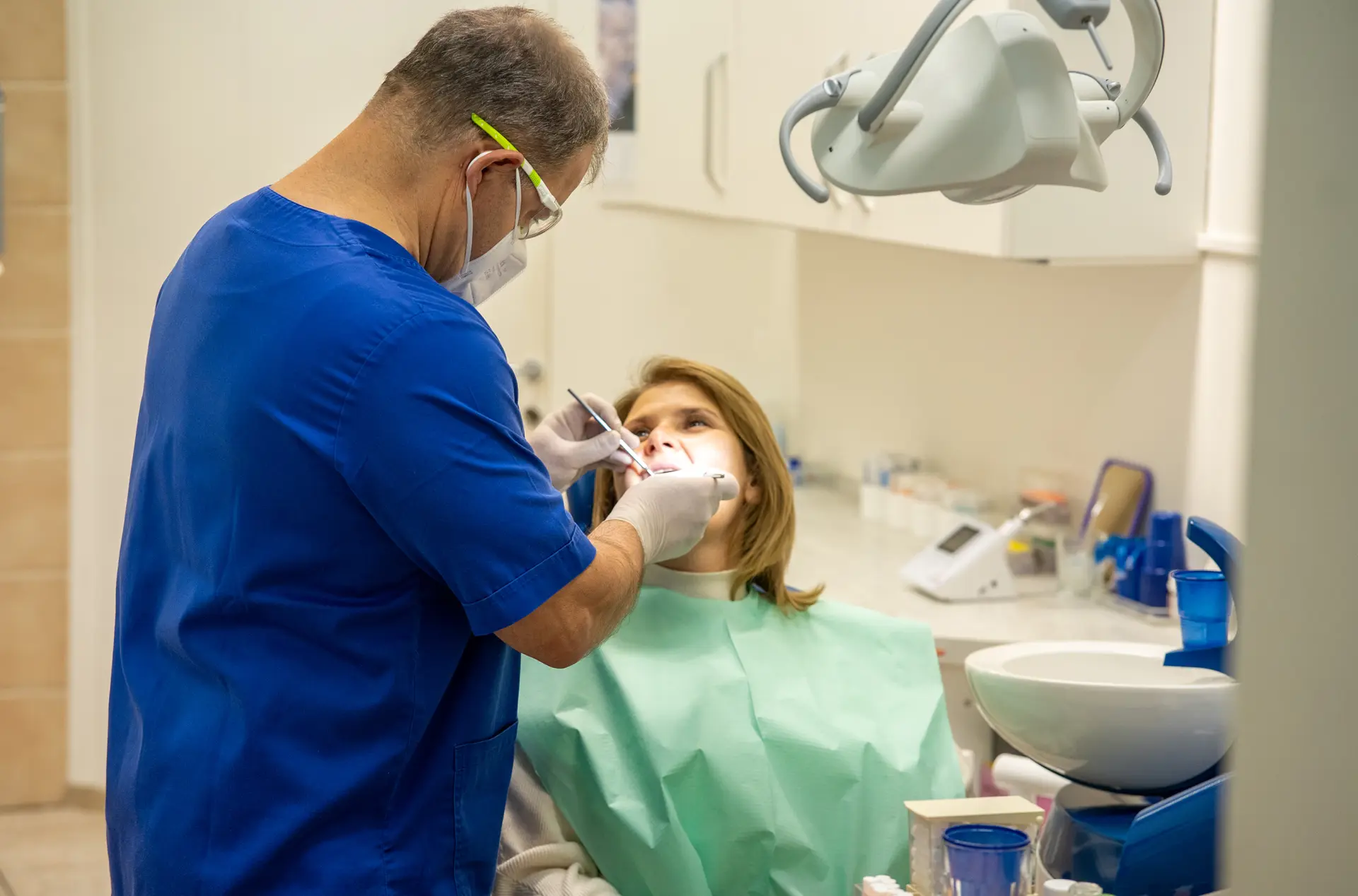 Professzionális kezelés