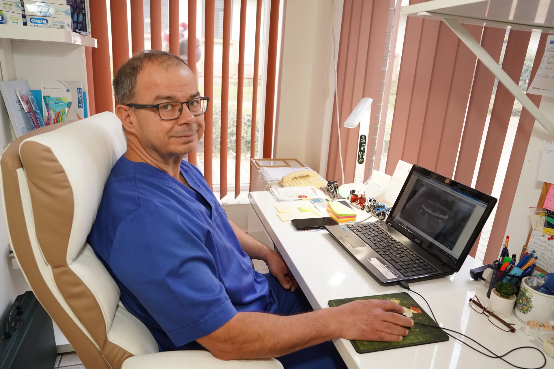 Dr. Sipka Dénes fogszakorvos Szentesen, 34 év szakmai tapasztalattal